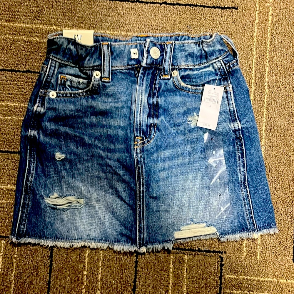 GAP kids Girls Denim Skirt